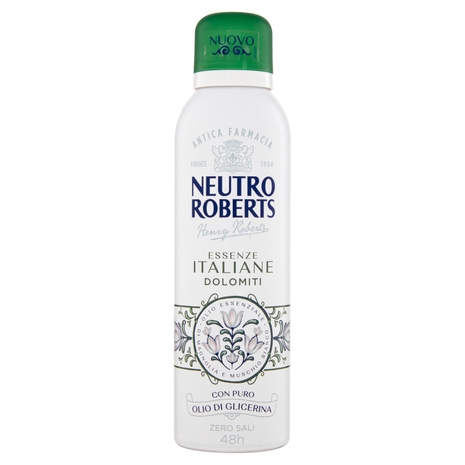 Neutro Roberts Essenze Italiane Dolomiti Olio Essenziale di Magnolia e Muschio Bianco 200 ml